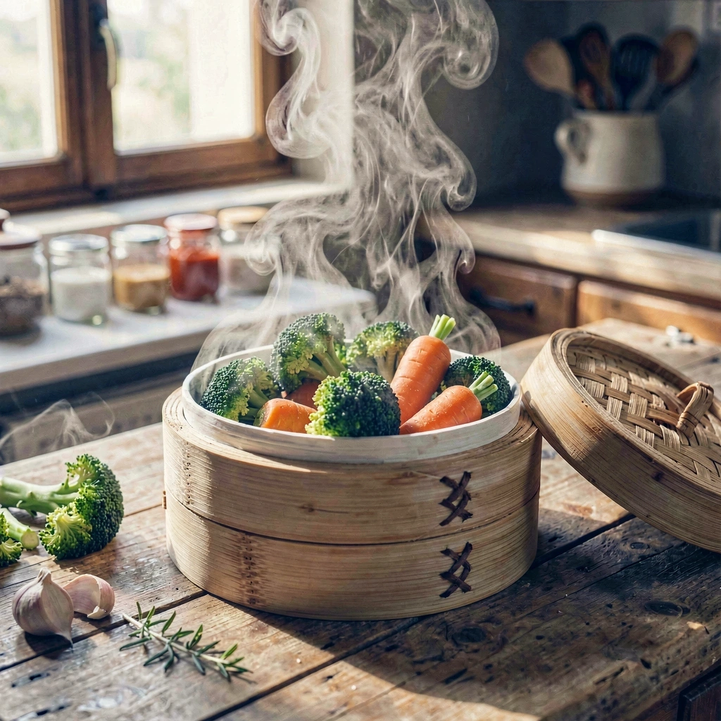 Μαγείρεμα στον ατμό